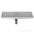 30cm stainless steel Corner Shower Drain